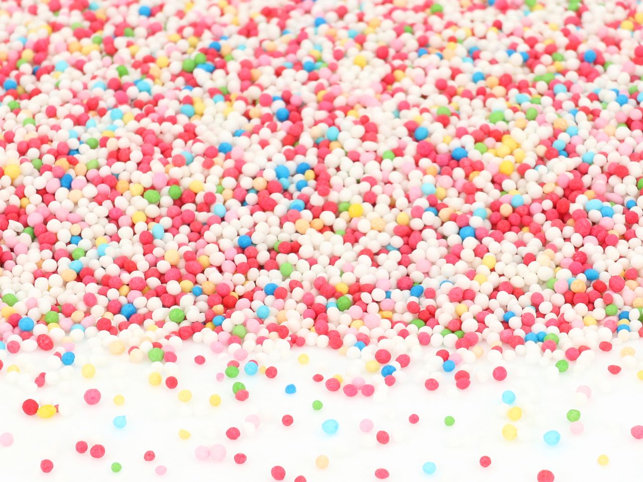 mini perlen bunt 100g