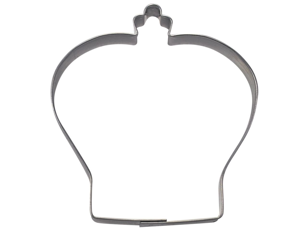 plaetzchen ausstecher kaiser krone gross 7 cm
