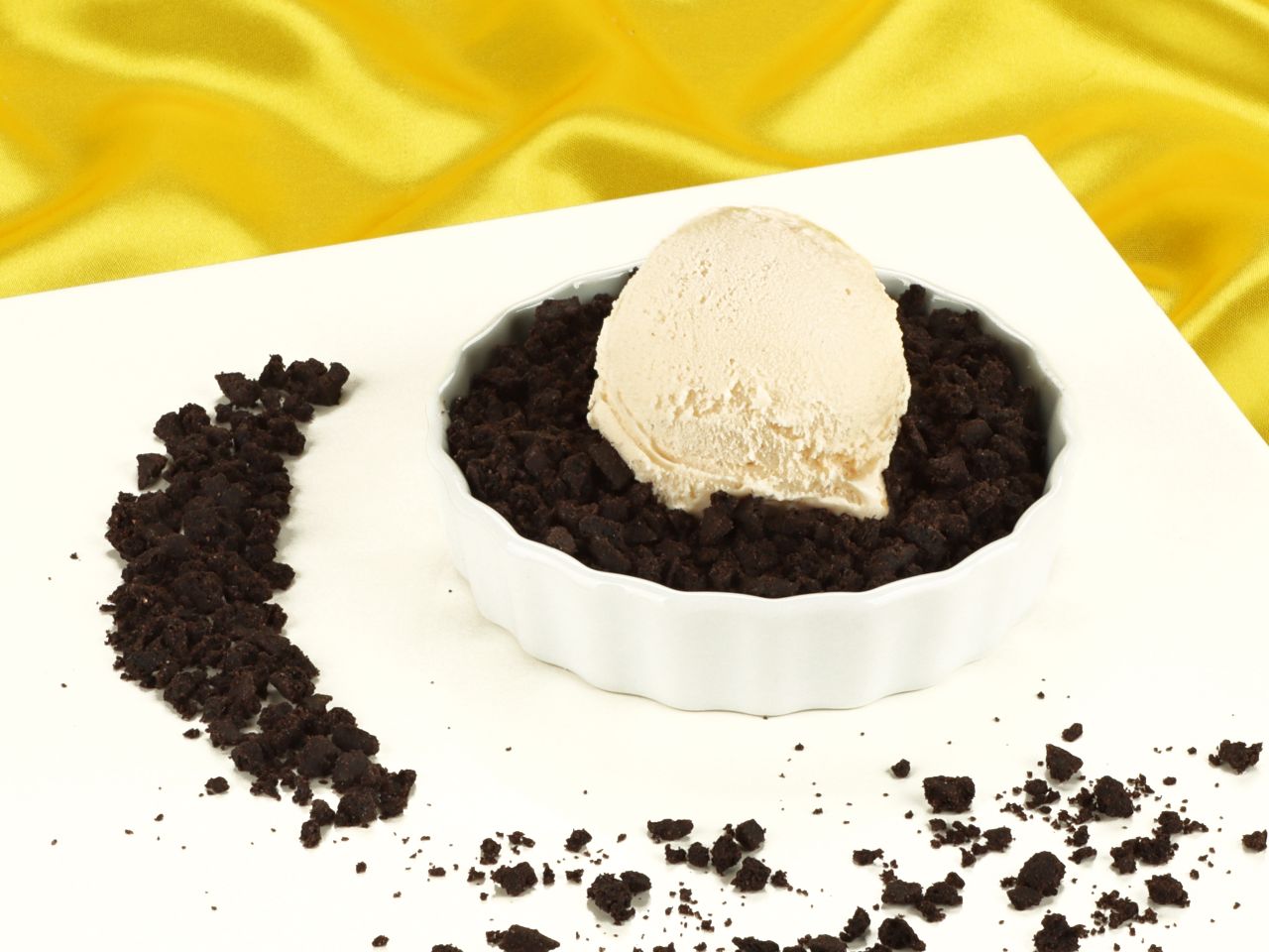 cookie crumbs dark cocoa 100g