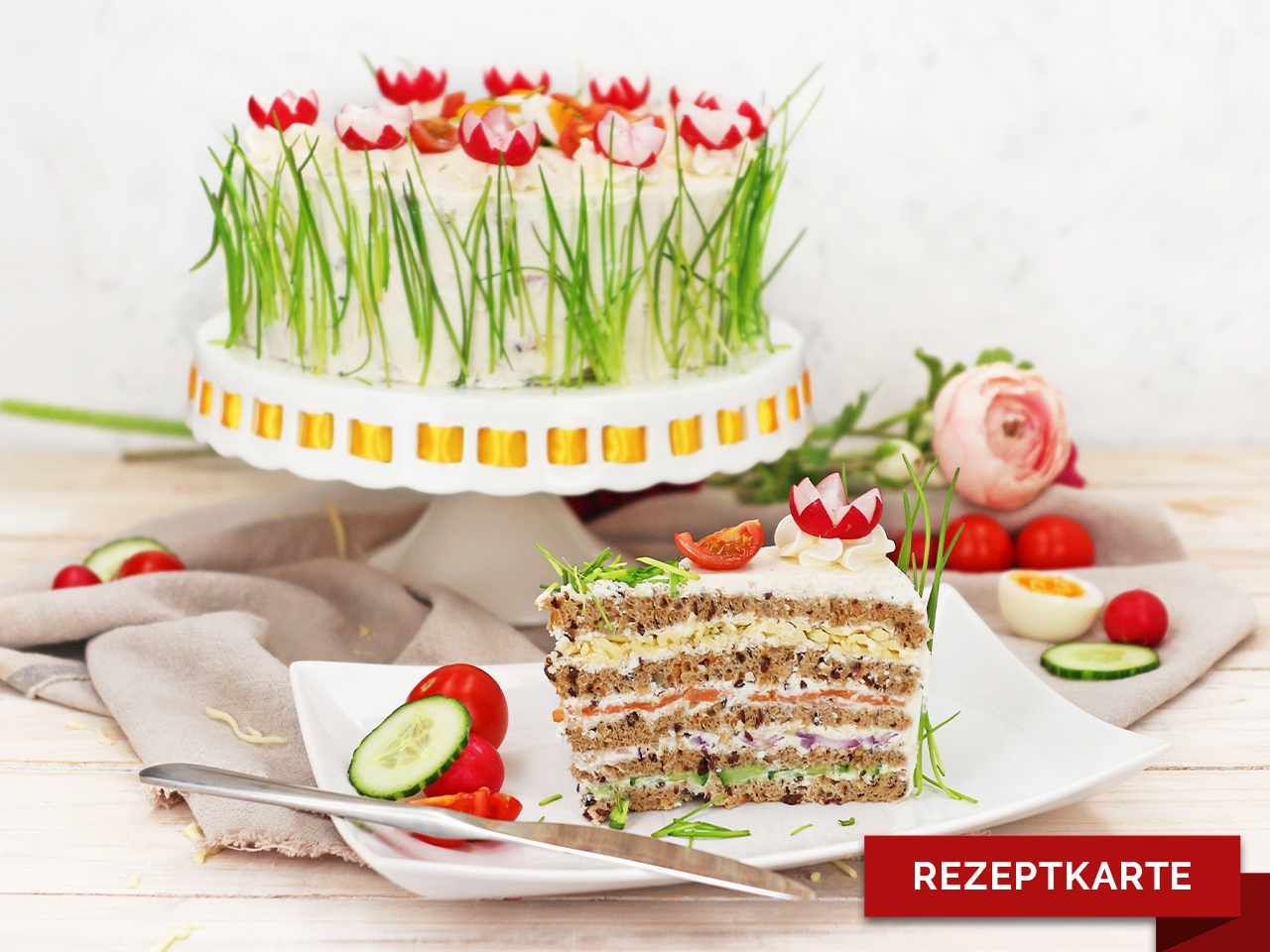 brottorte rezeptkarte