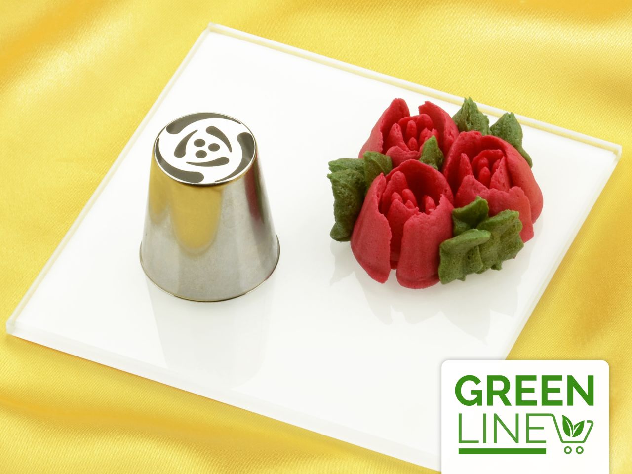 icing nozzle wild tulip greenline