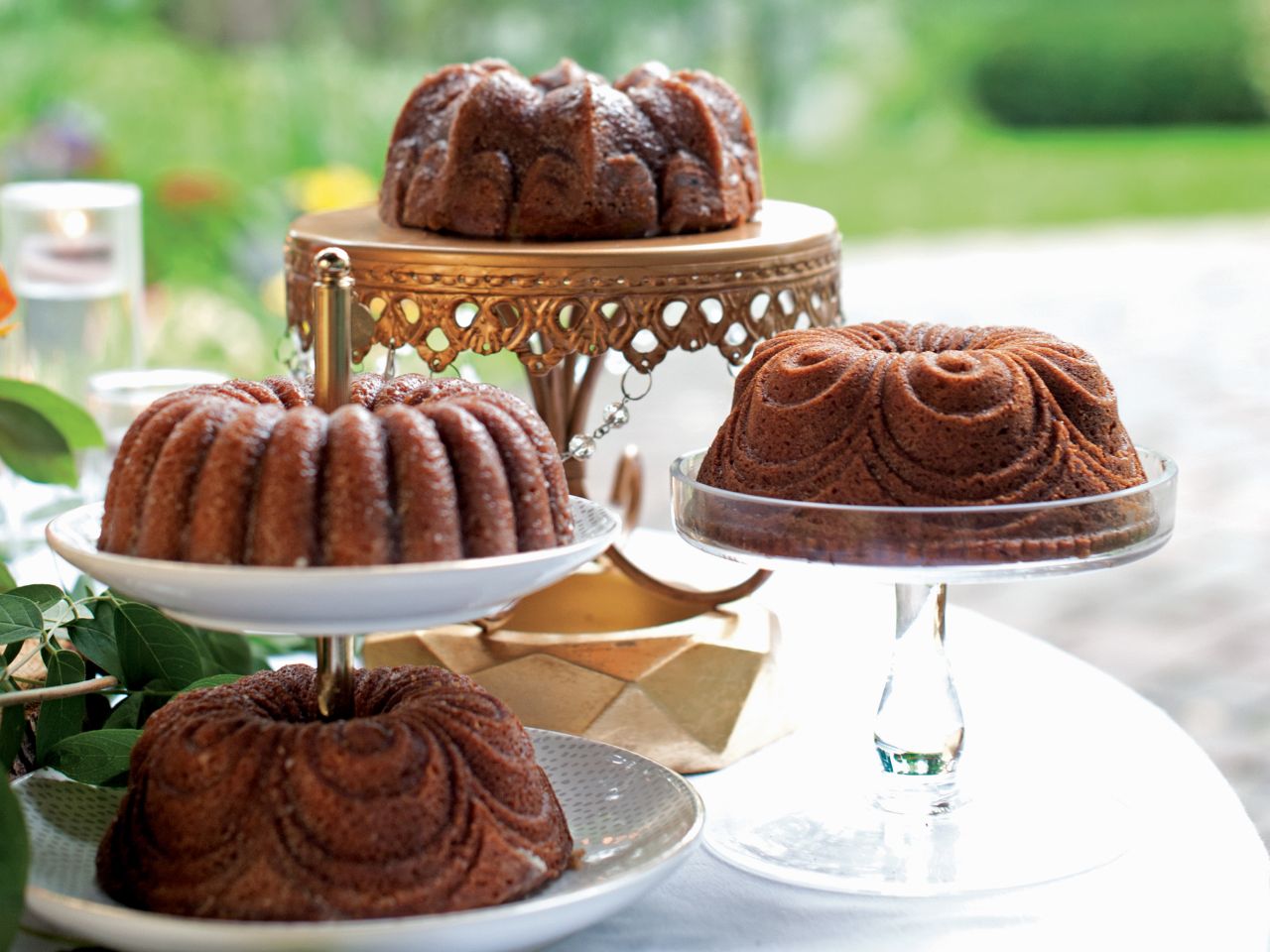 nordic ware bundt quartet pan