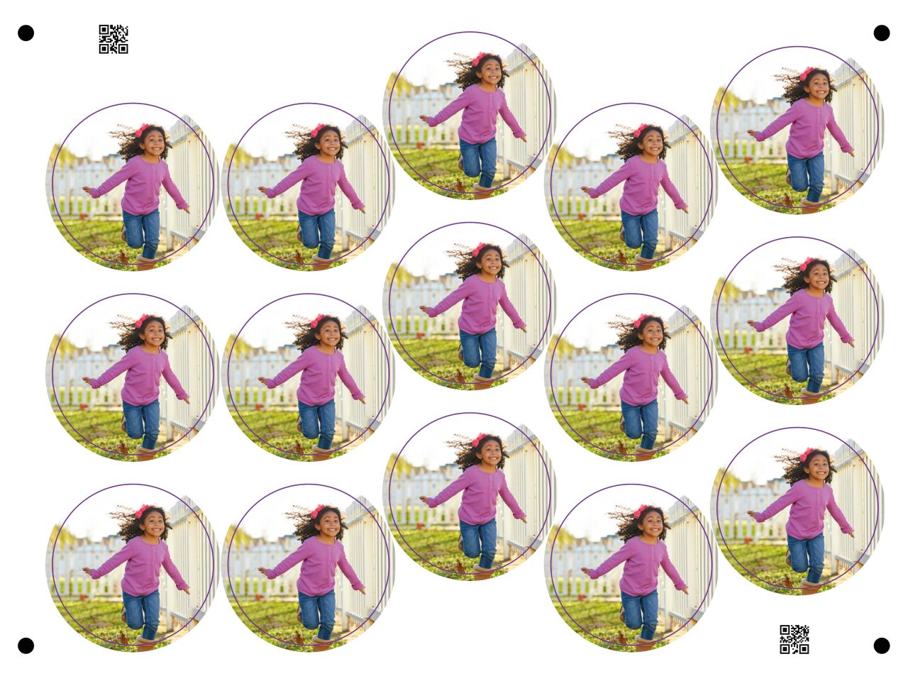 tortenaufleger buttons individuell 5cm 15 stueck