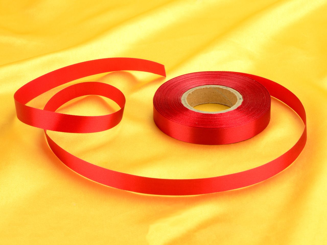 satinband rot 14mm 30 meter