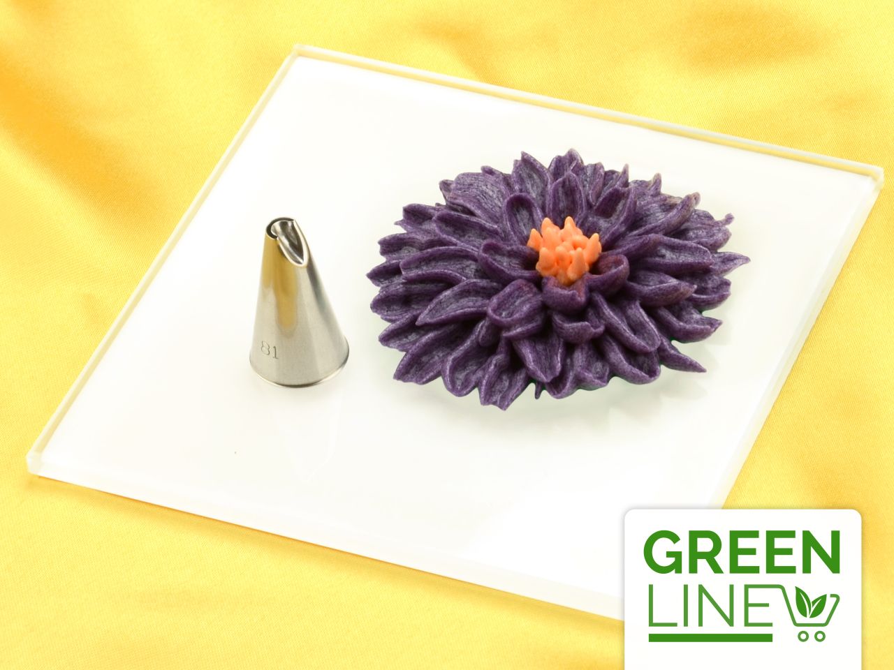 garniertuelle halbrund greenline