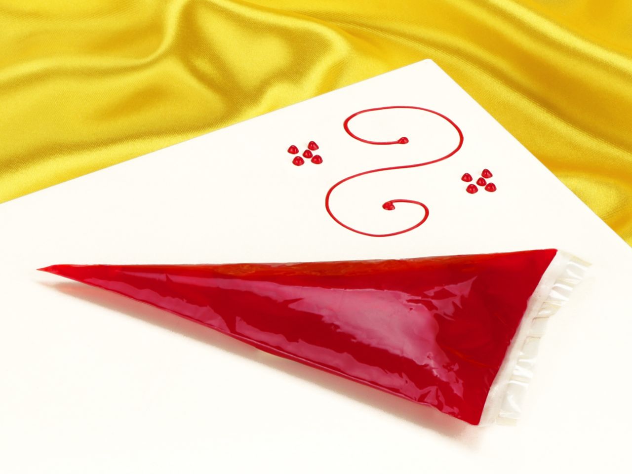 garnierschrift rot 70g