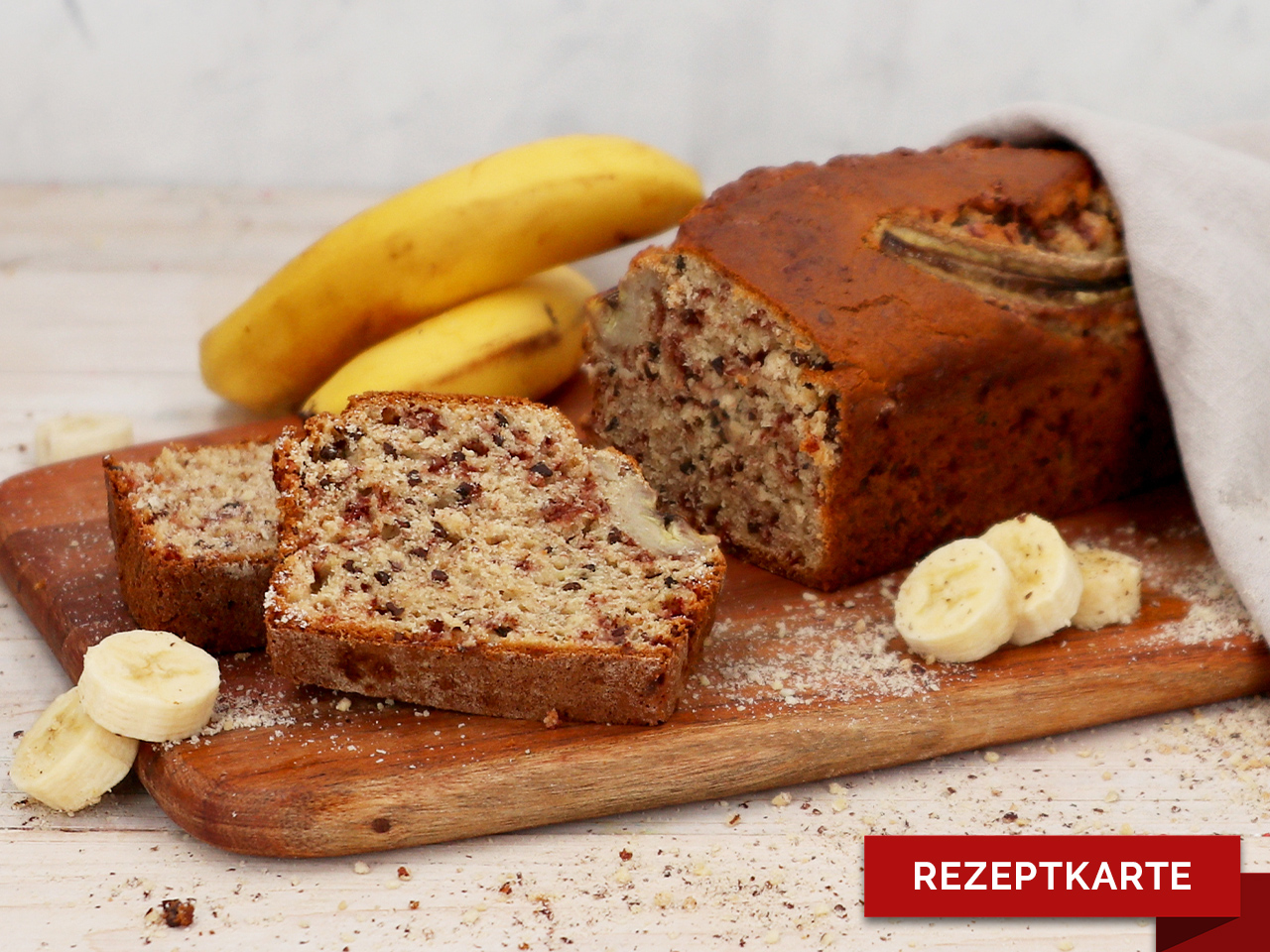 bananenbrot rezeptkarte