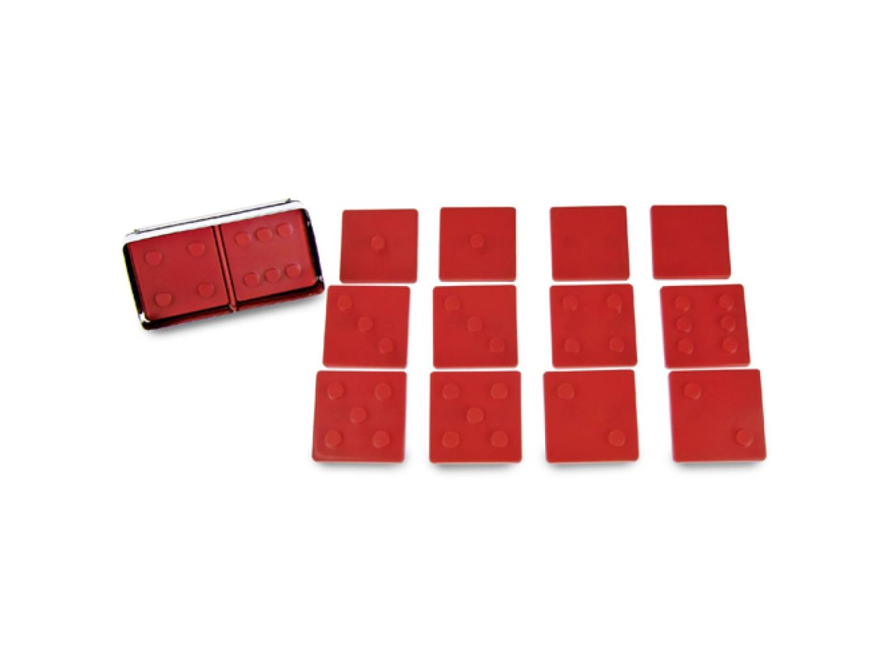 plaetzchen ausstecher set domino 15 teilig