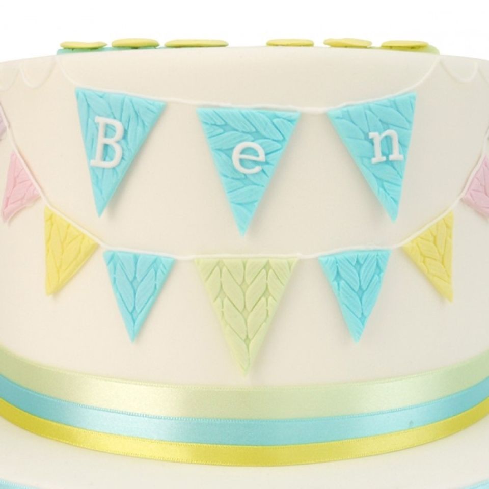 fmm ausstecher girlande fuer fondant bluetenpaste 3er set