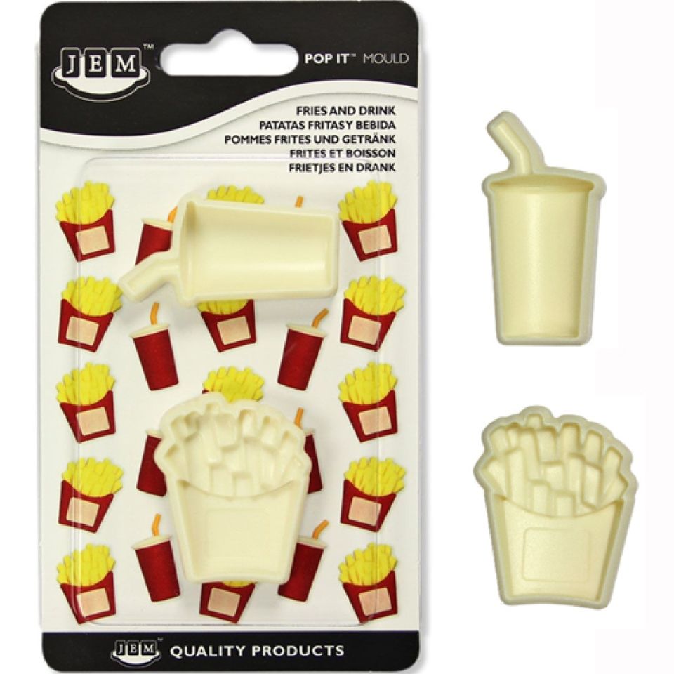 fondant ausstecher kino 2er set