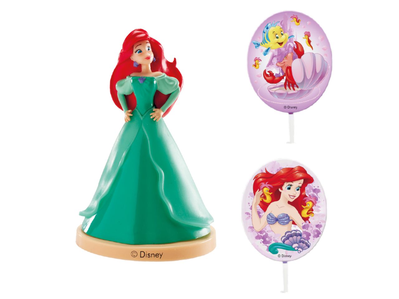 dekorations kit disney princess arielle