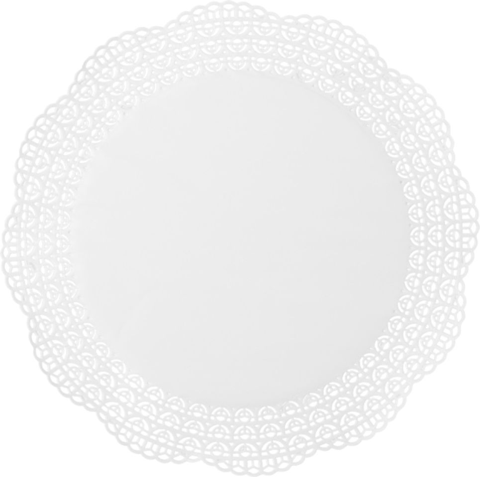tortenspitzen doilies weiss 25cm 100 stk
