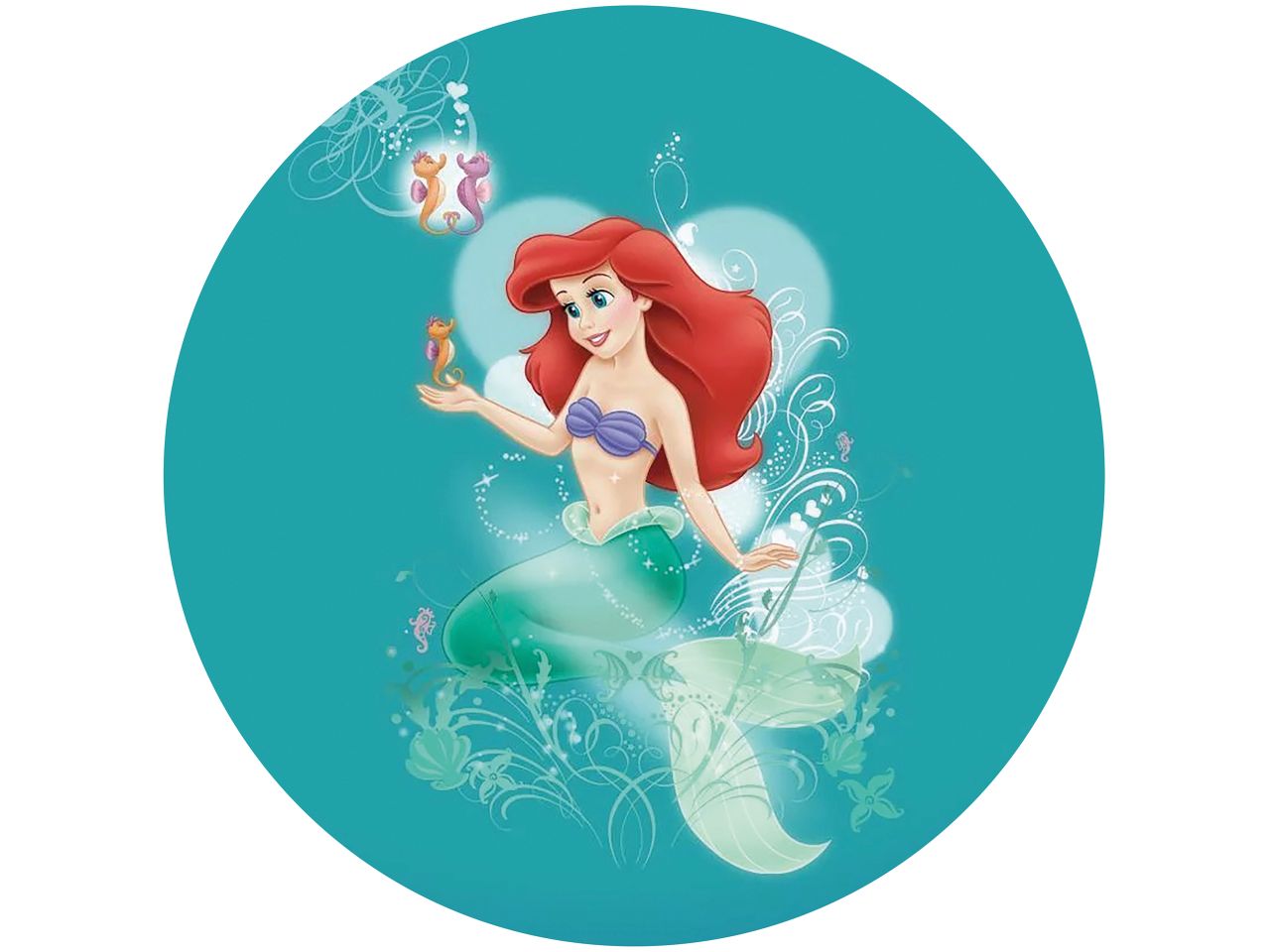 tortenaufleger ariel rund 20cm
