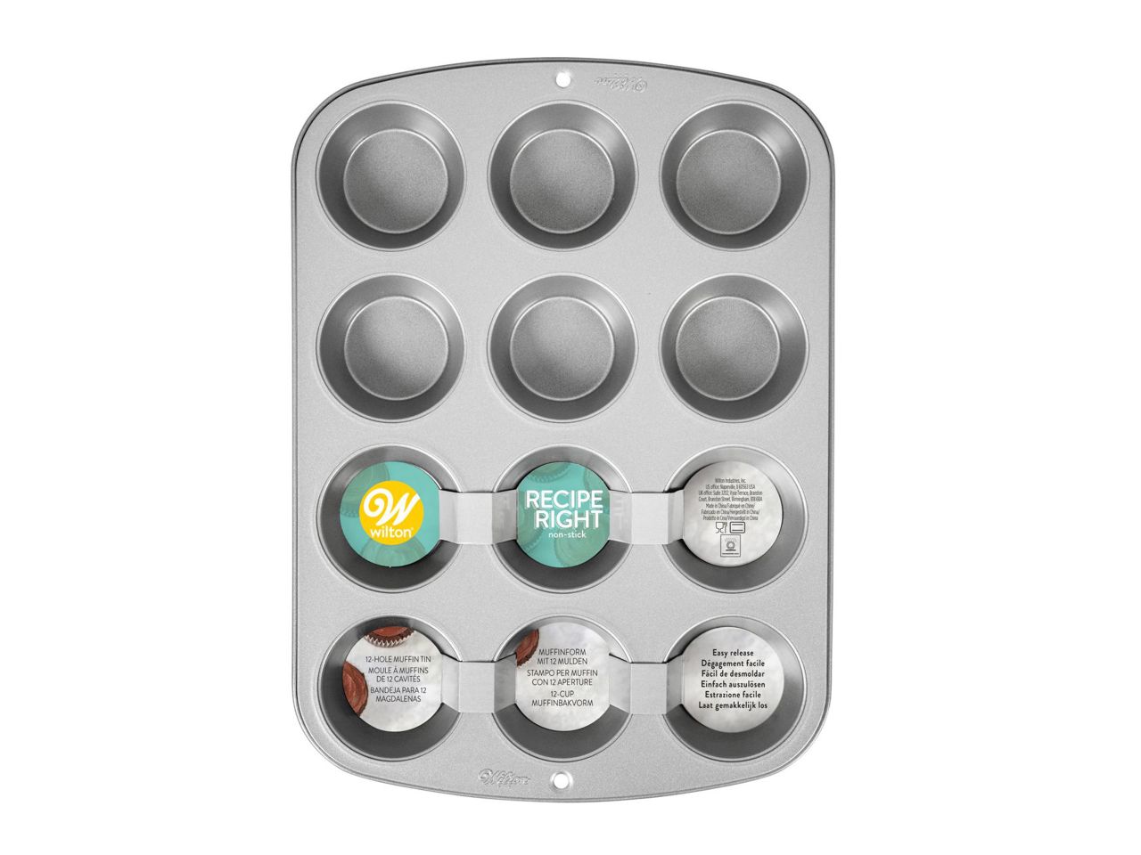 wilton muffinform fuer 12er 5 cm
