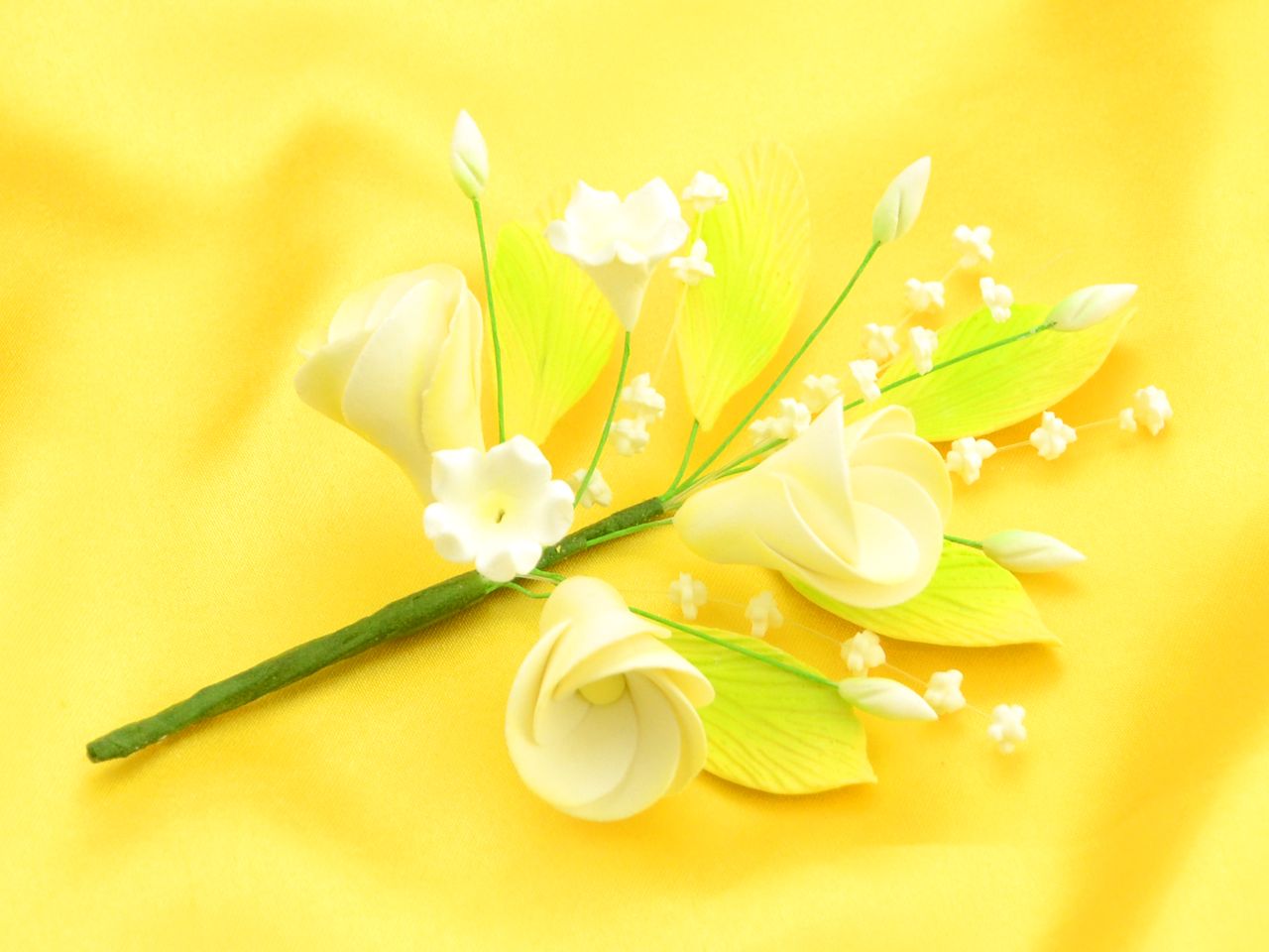 feinzucker bouquet frangipani