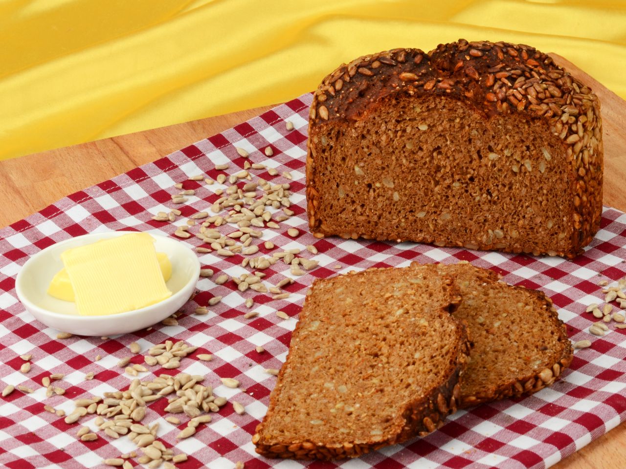 backmischung dinkelbrot volles korn 600g