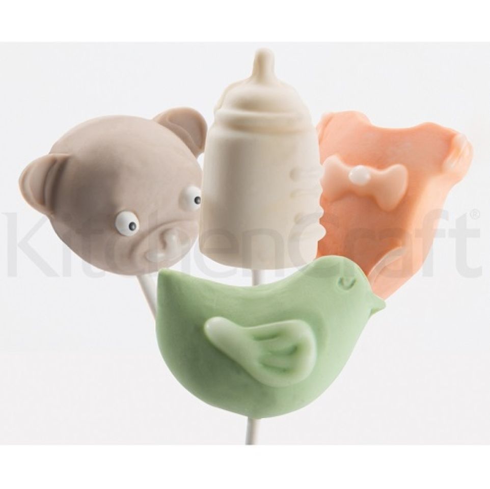 cake pops form baby 20 popcakes 23x19 cm