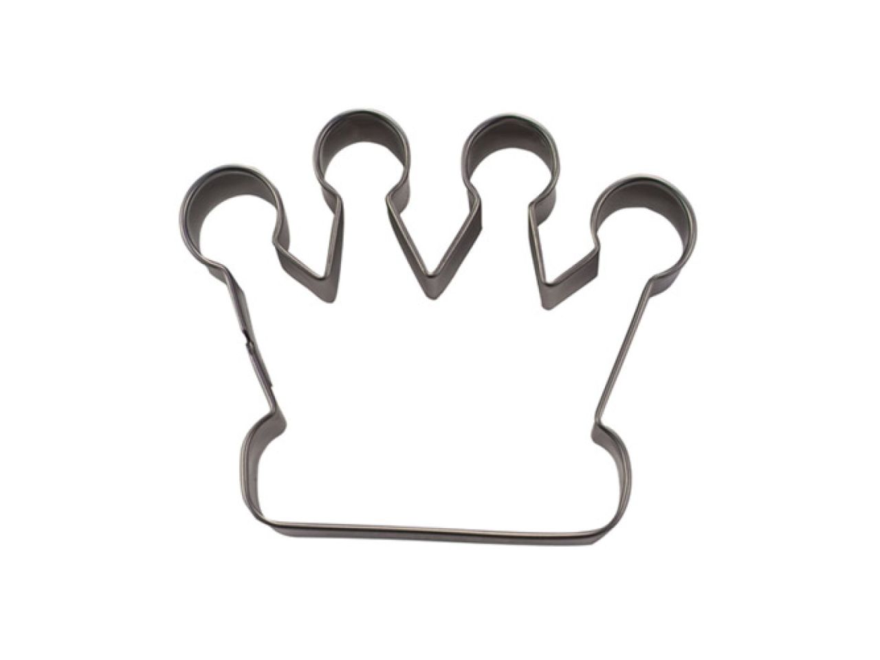 plaetzchen ausstecher krone 8 cm