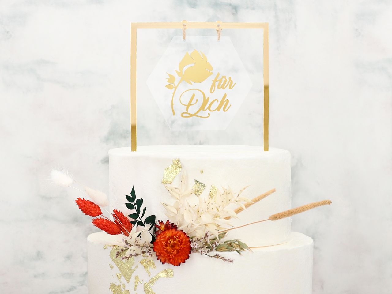 cake topper fuer dich