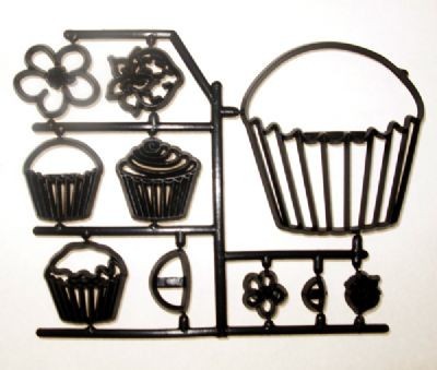 patchwork cutters cupcake set 10teilig
