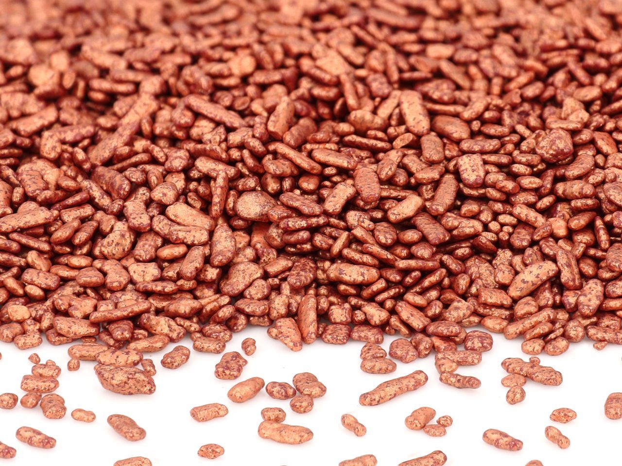 dekorflocken bronze 100g