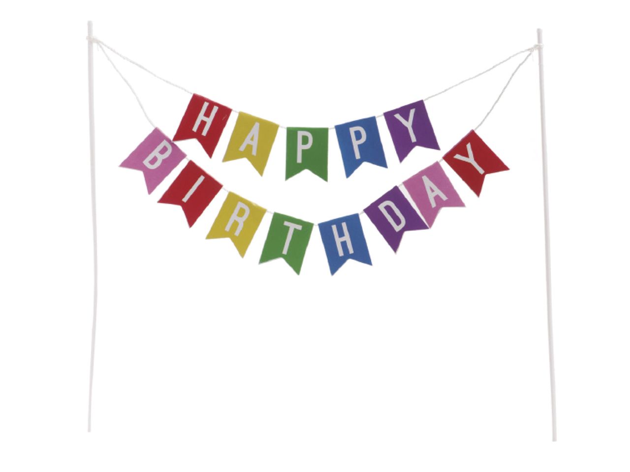 tortengirlande happy birthday