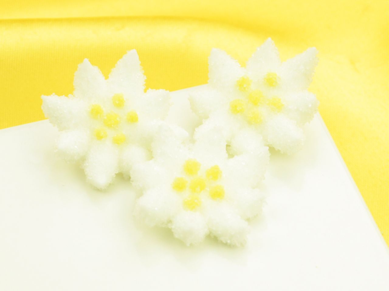edelweiss zucker 4 stueck