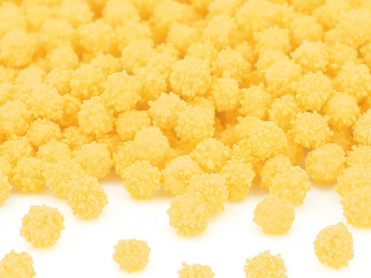 mimosen gelb zucker 100g