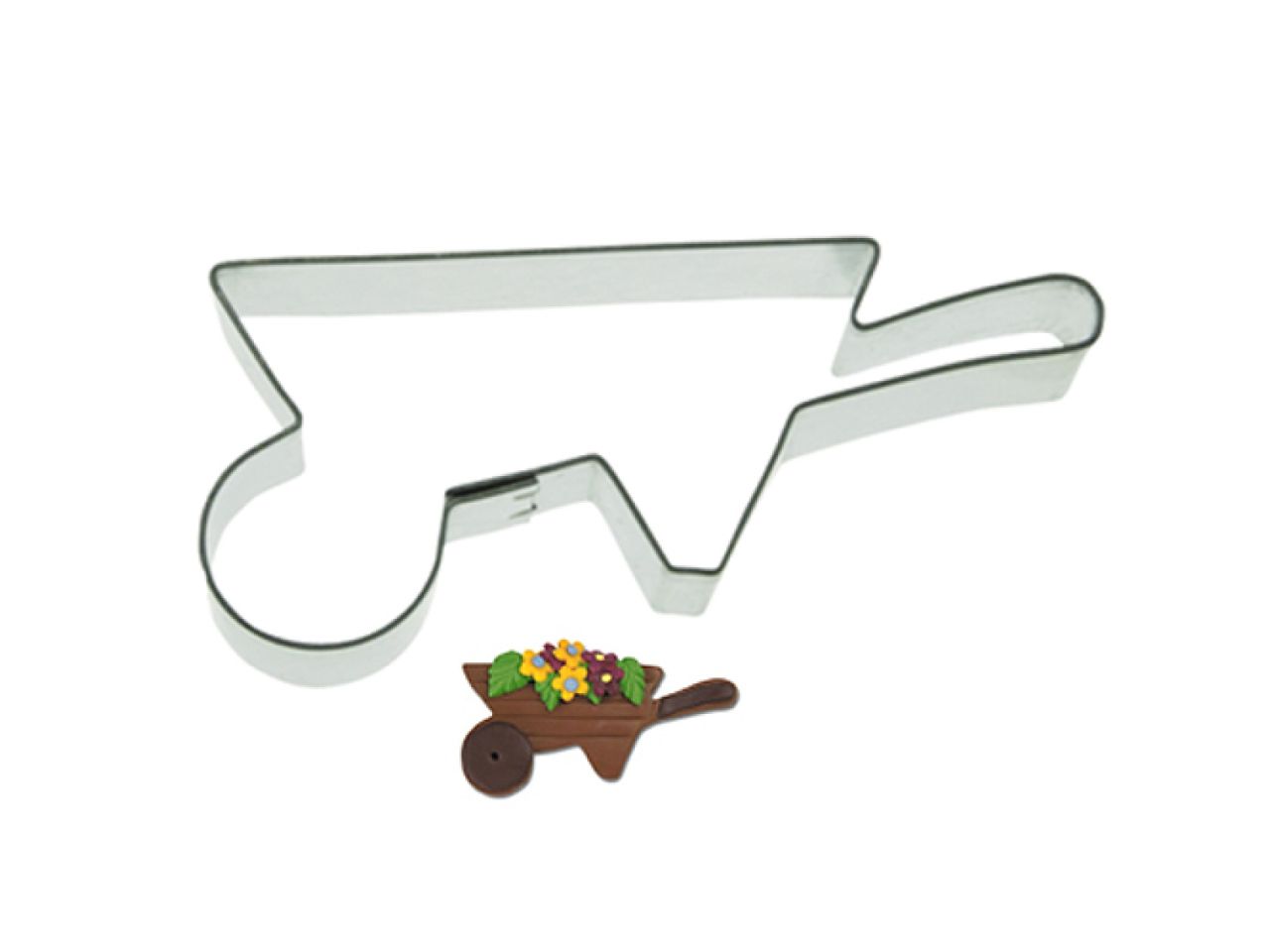 plaetzchen ausstecher schubkarre 7 cm