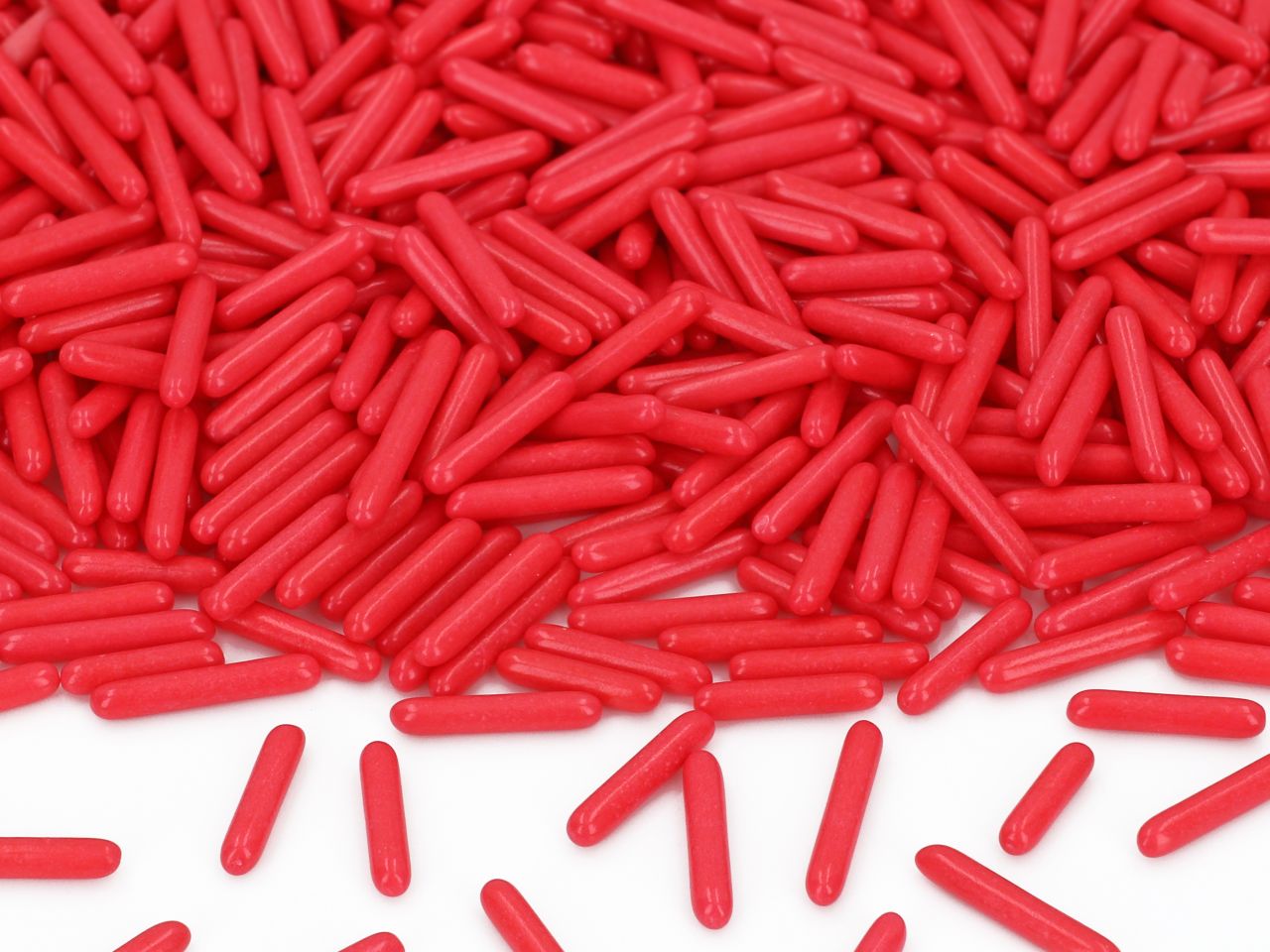 streudekor sugar rods rot 80g