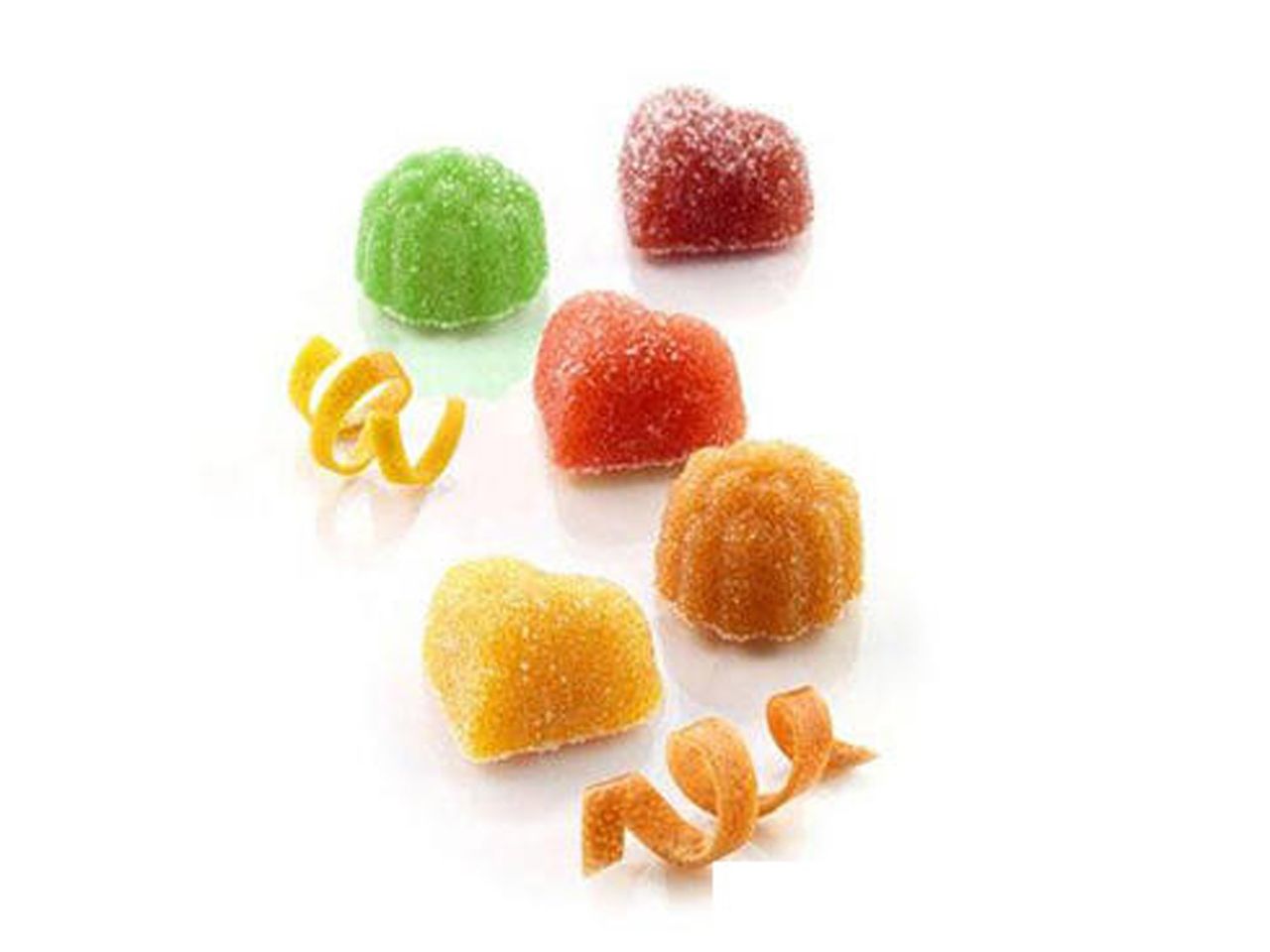 silikonform bonbon form herz