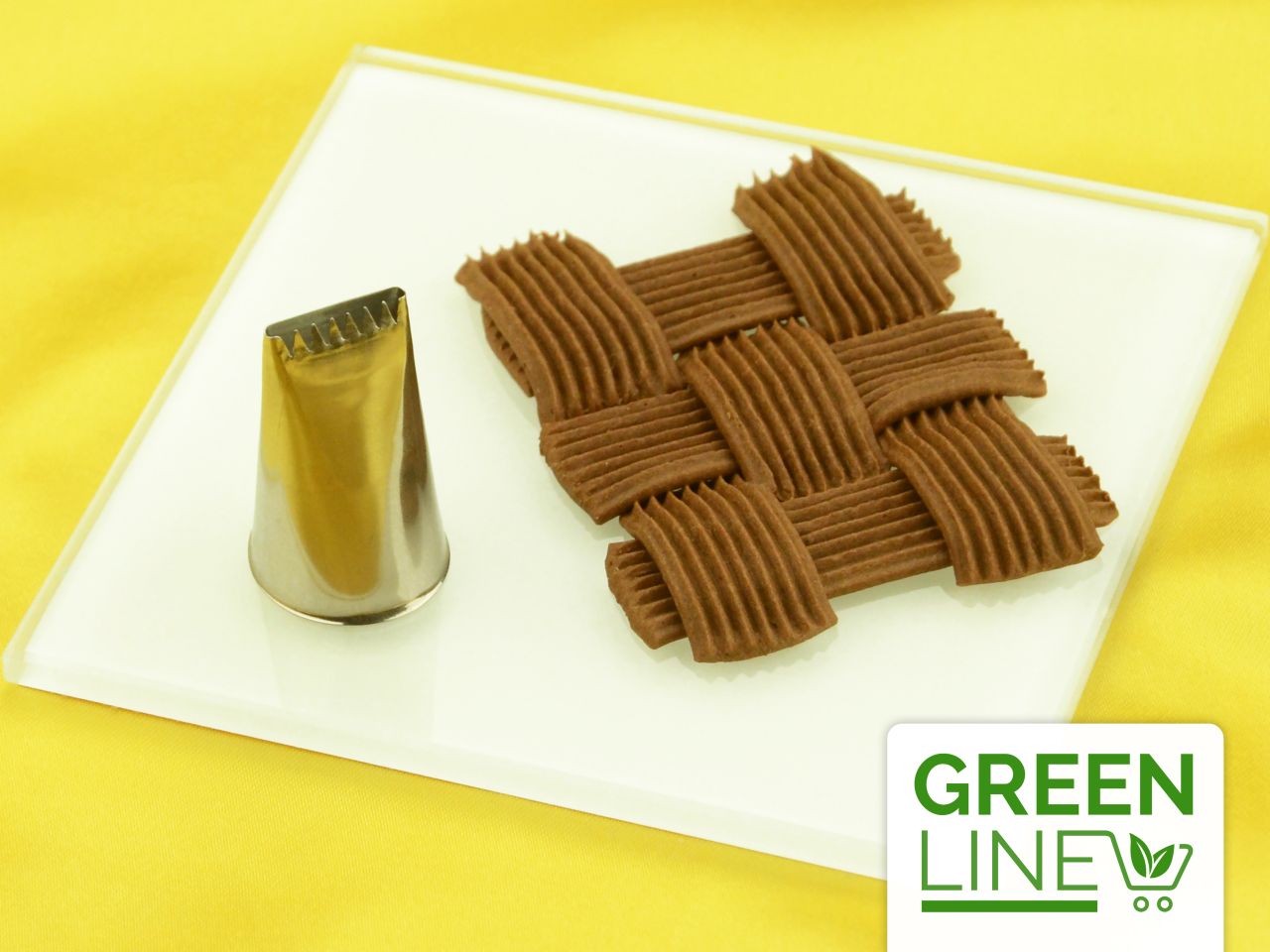 sternbandtuelle 16mmx2mm greenline