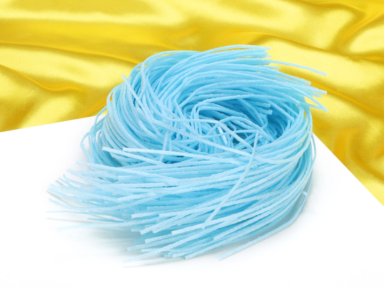 essbares gras blau 30g