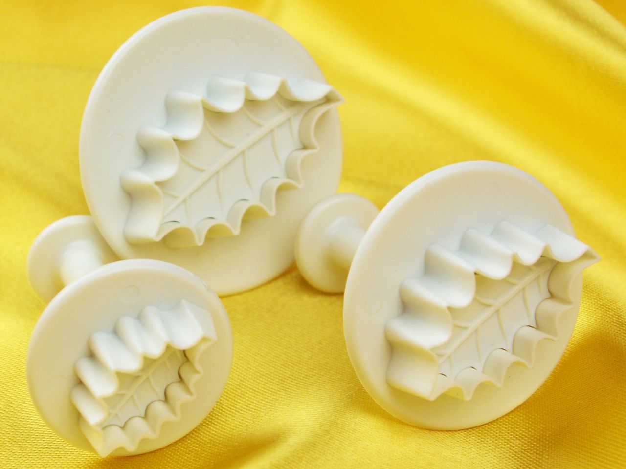 ausstecher stempel holly 3er