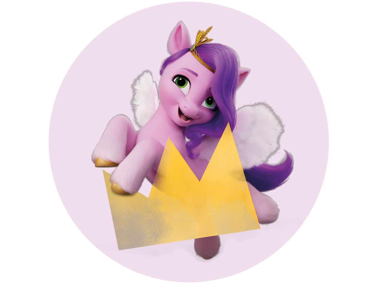 tortenaufleger my little pony pipp rund 20cm