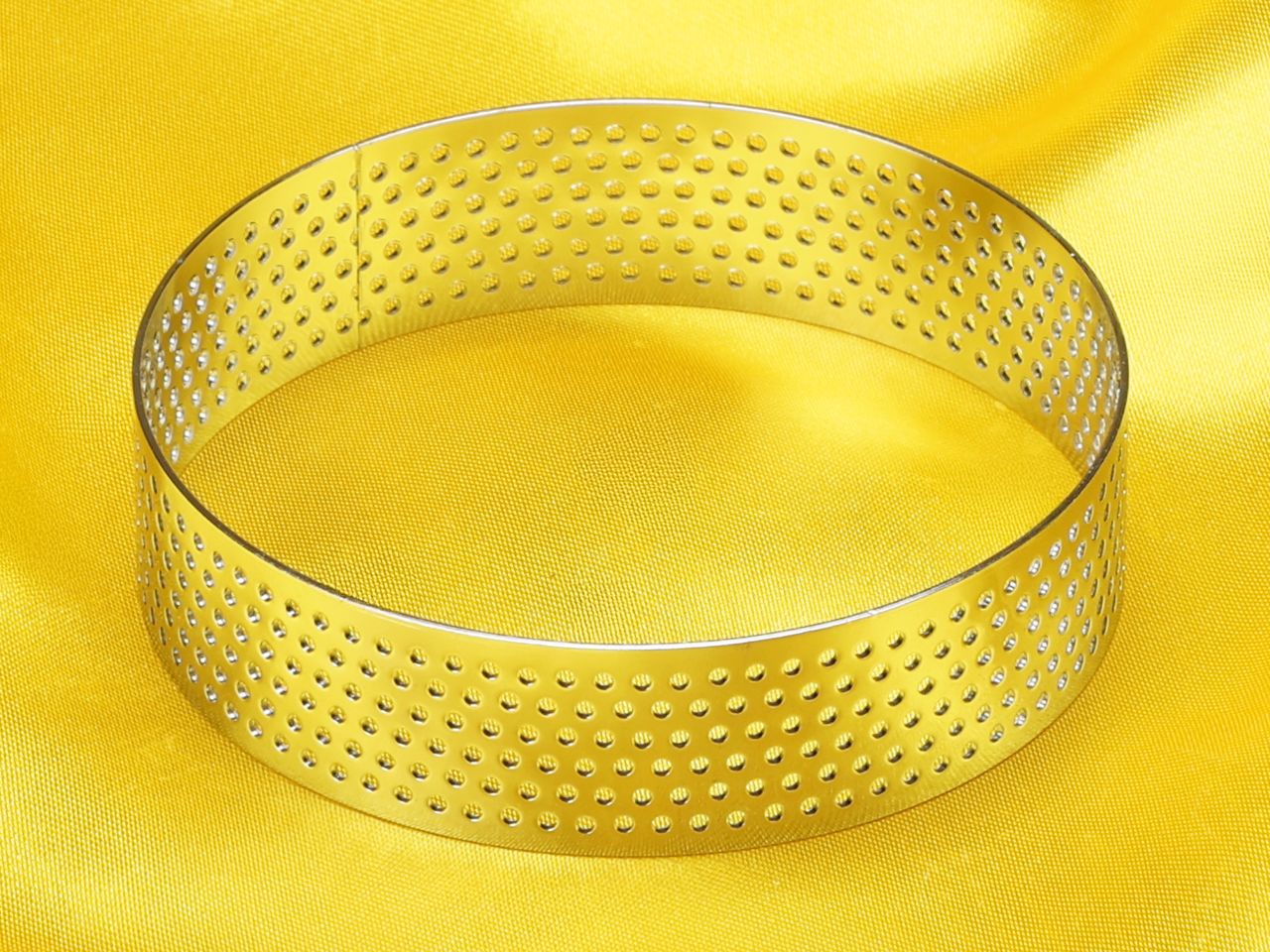 tartelette ring perforiert 8x2cm