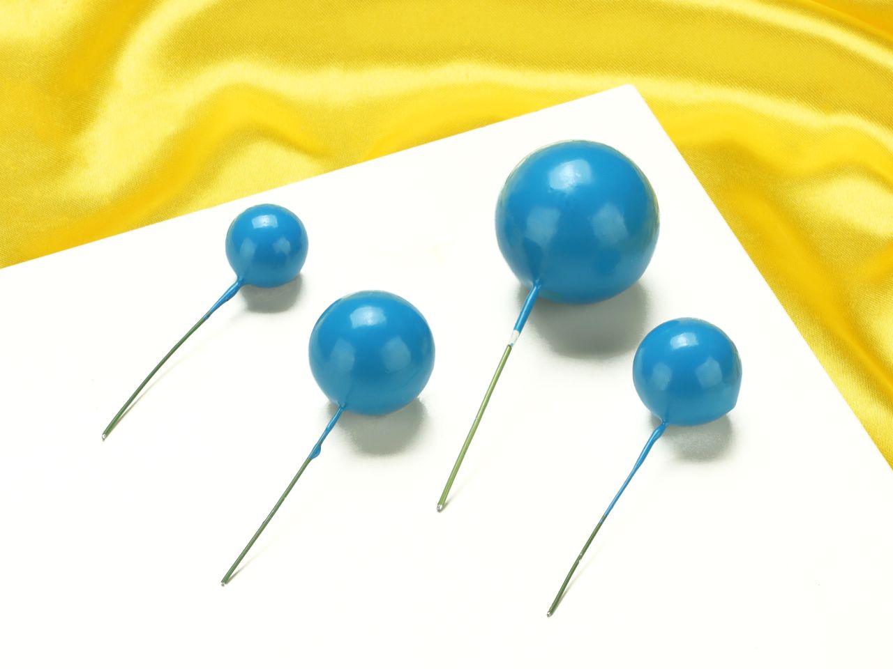 bubbles einstecker royalblau 4 stueck