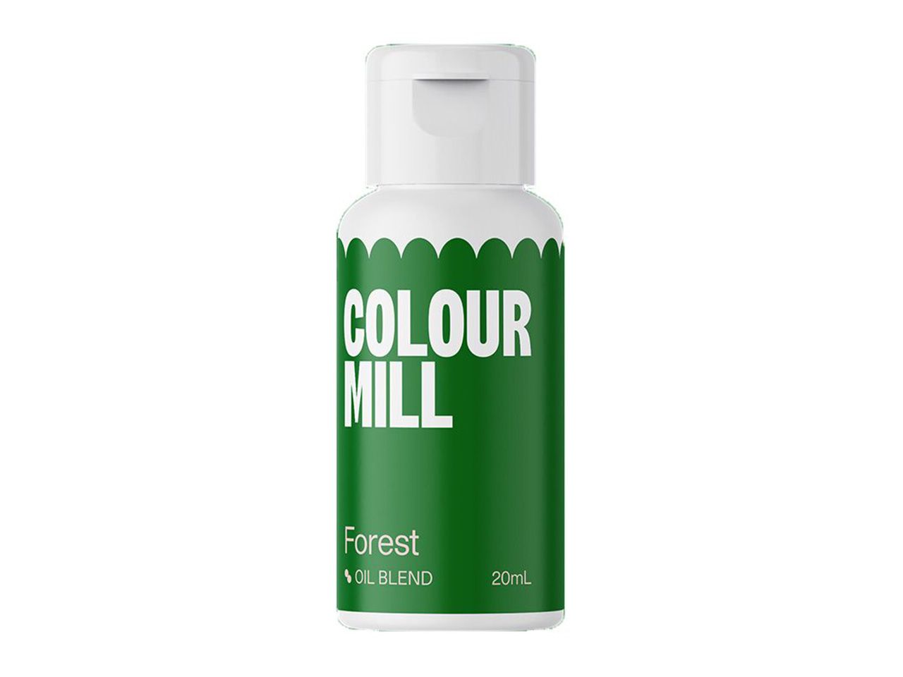 lebensmittelfarbe oelloeslich forest 20ml