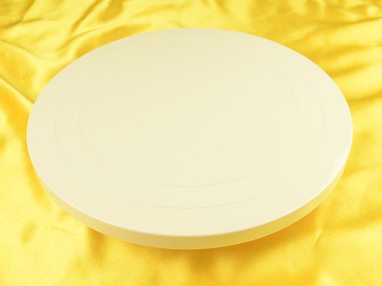 drehteller flach