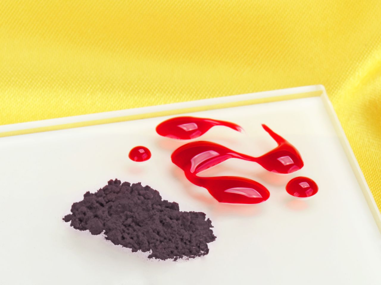 natuerliche farbe rot 20g