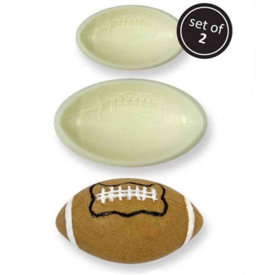 fondant ausstecher rugbyball 2er set