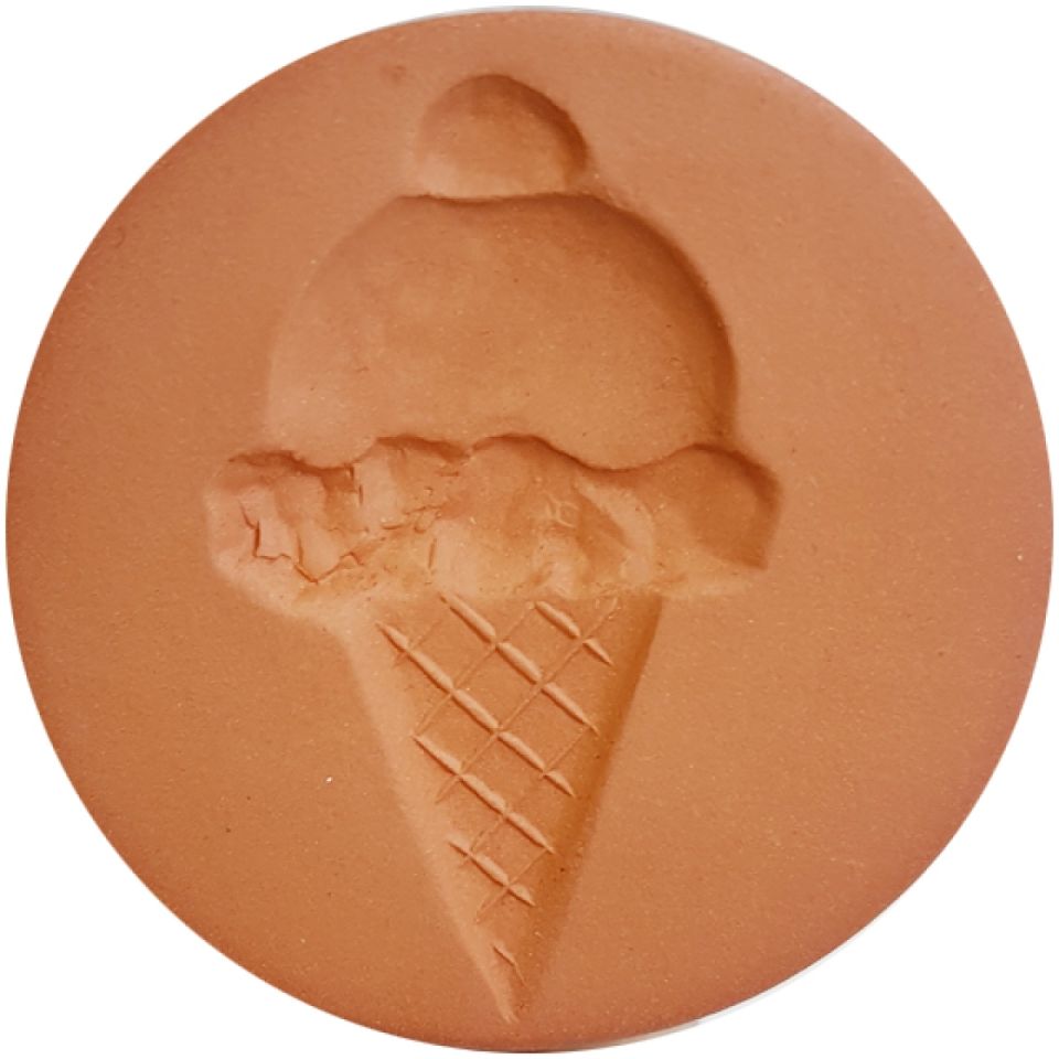 keks stempel 5cm eis in der waffel