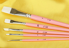 Pinsel für feine Tortendekorationen und Cake Painting