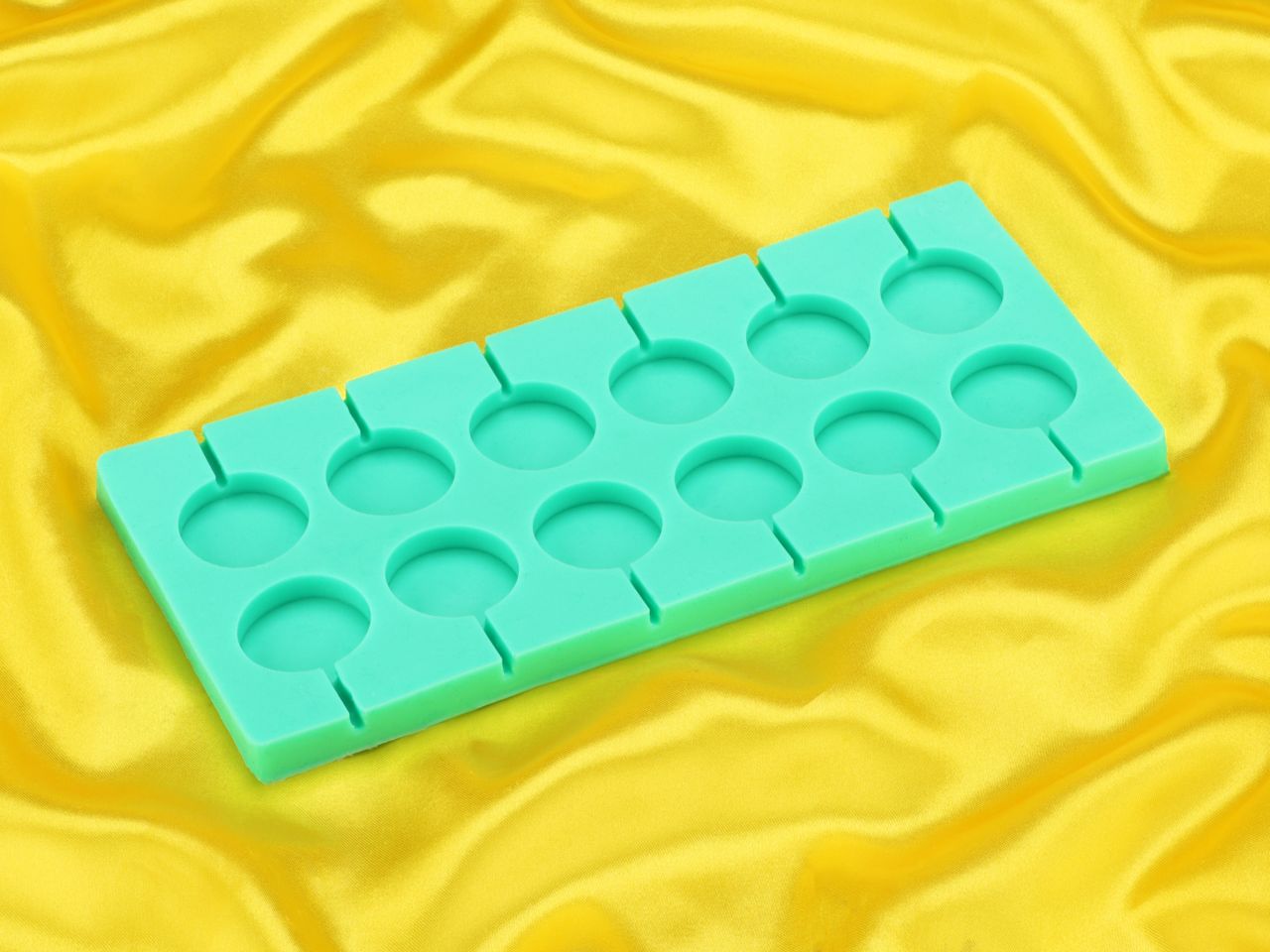 silikonform lolli klein