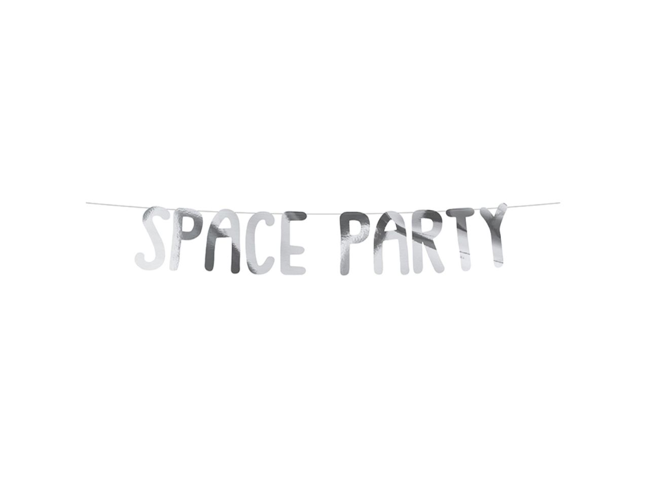 astronaut party girlande weltraum space party