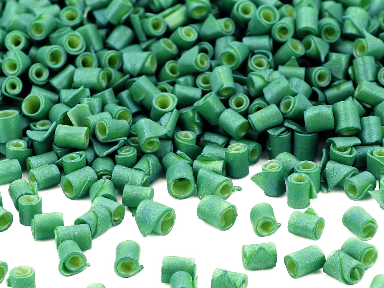 schokoladen curls verde 50g