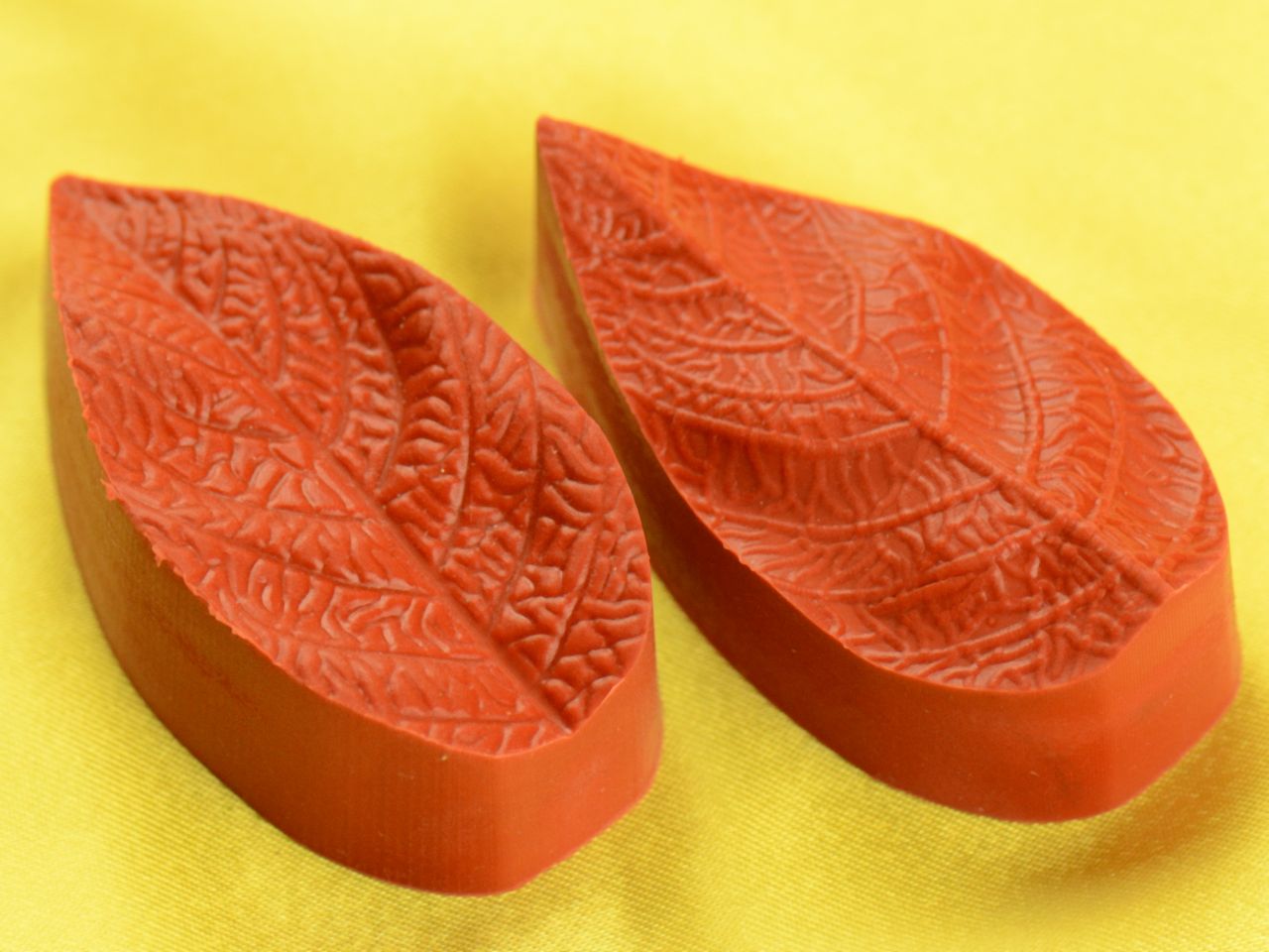 silikonstempel blatt 06