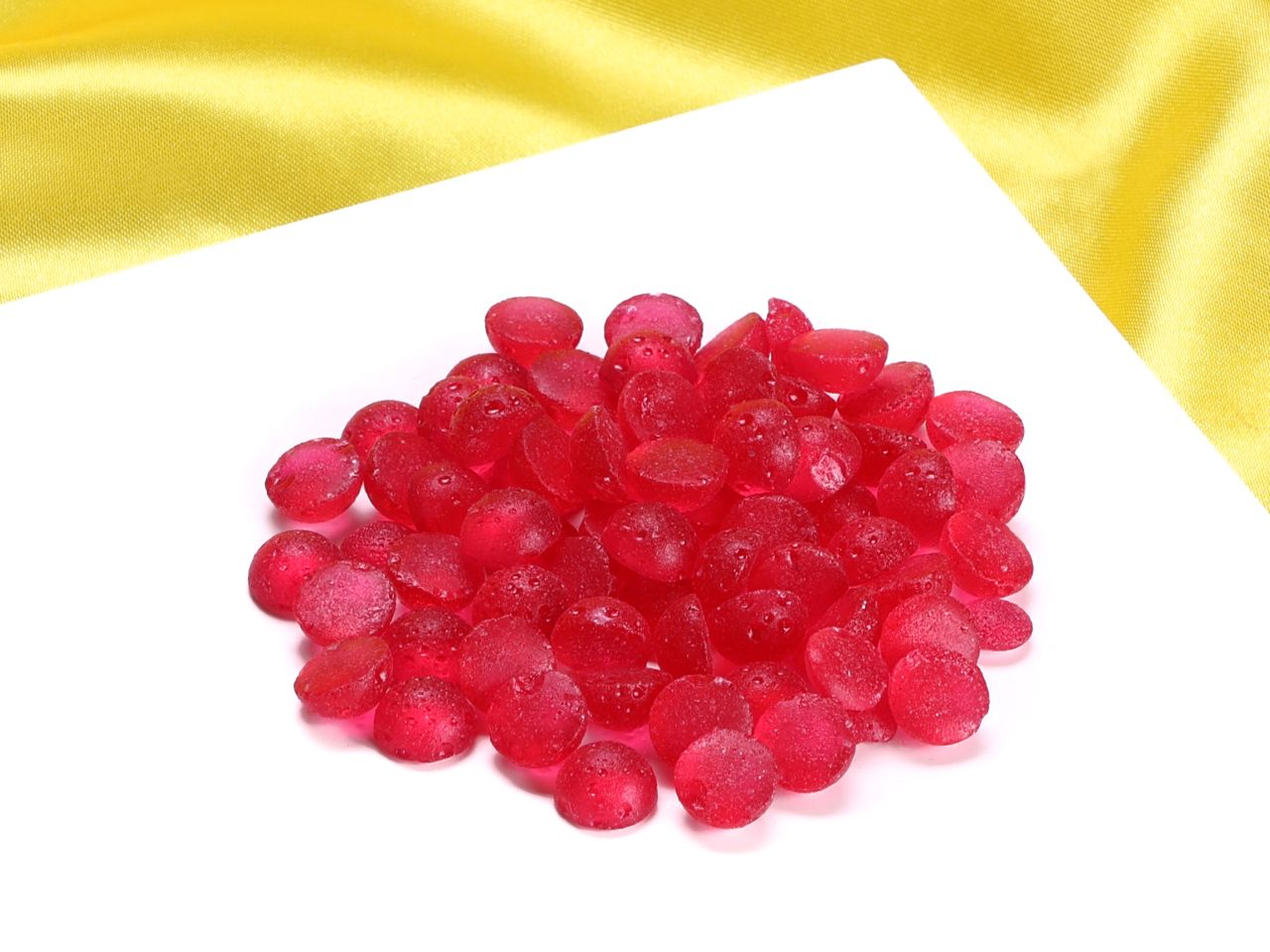 isomalt tropfen rot 150g