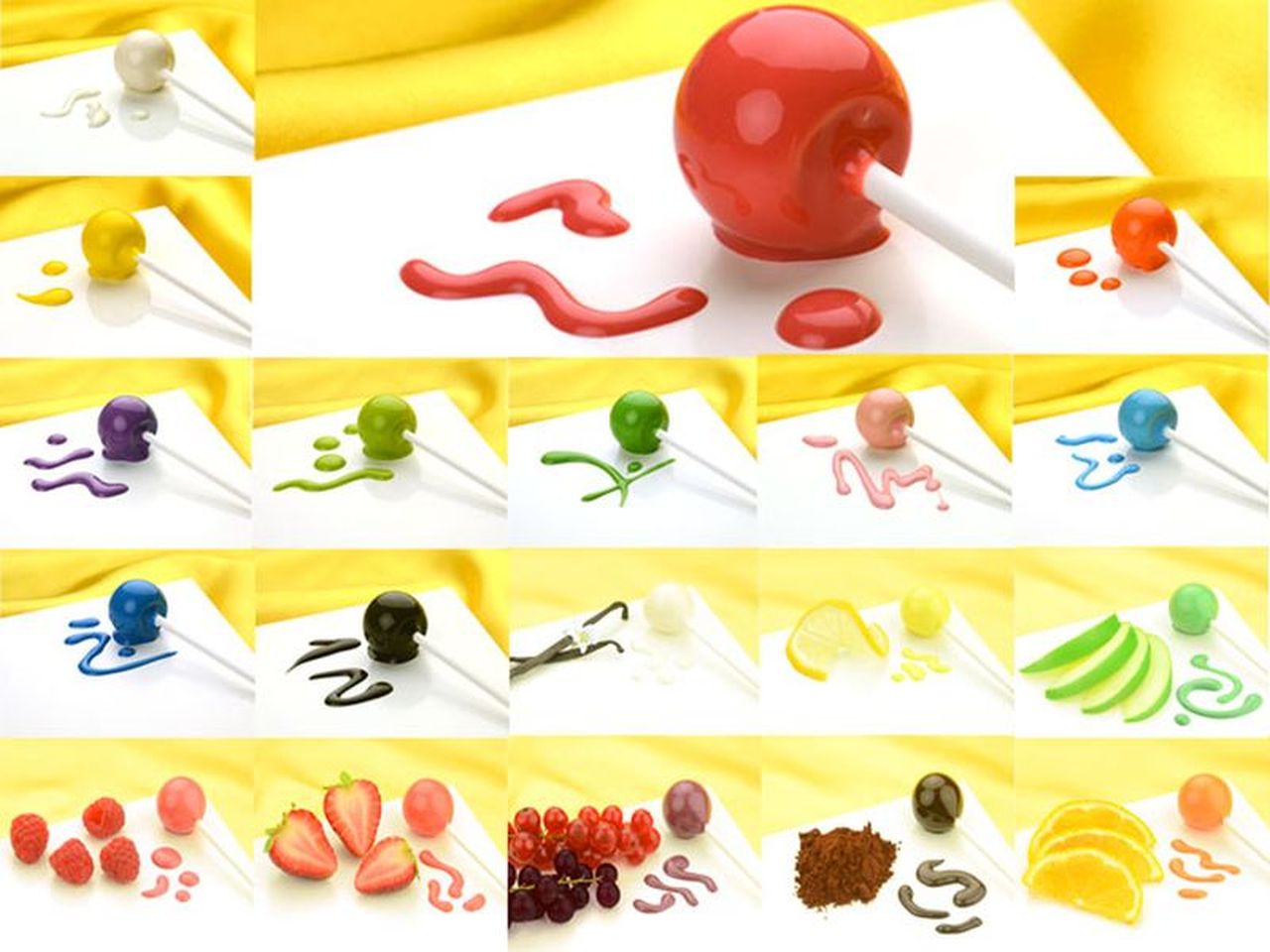 cake pop glasur komplett set 19er