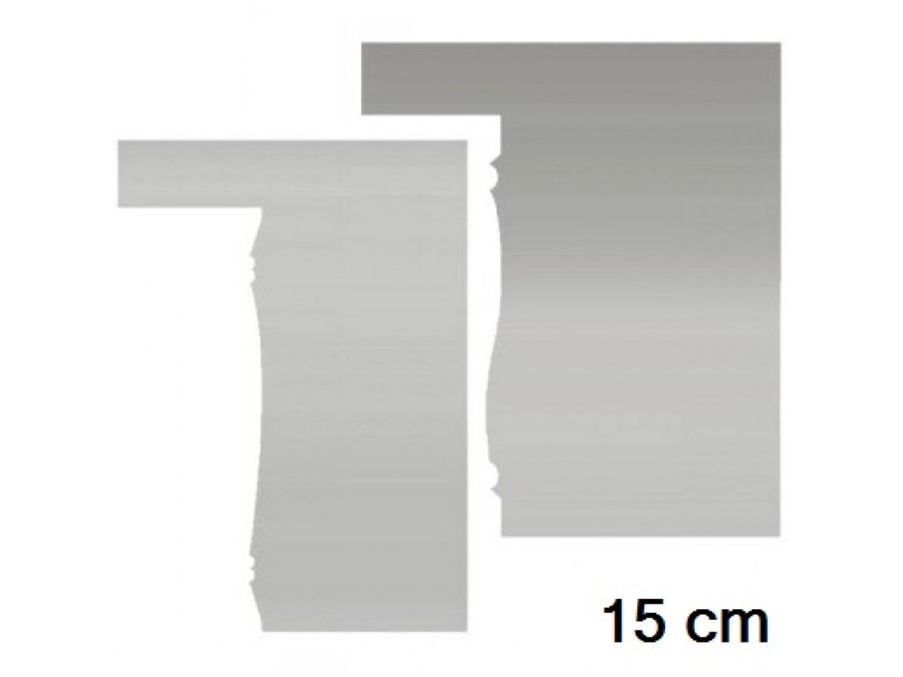 tortenkamm set baluster 15 cm